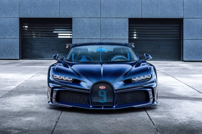 bugatti chiron pur sport vague de lumiè, гиперкары, 2022, 5k, машины