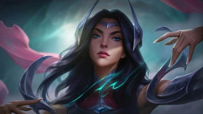 irelia, lol, league of legends, jeu vidéo