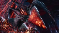 Dante's Devil Trigger Unleashed in Devil May Cry 5