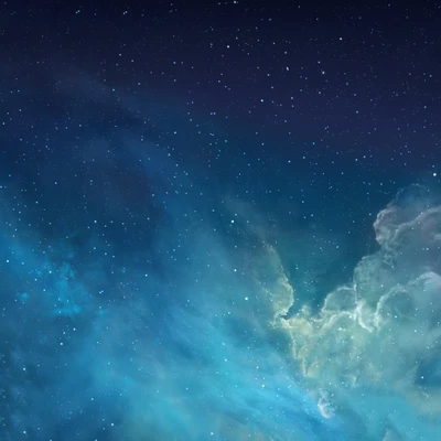 clouds, ios7, milkyway, os7