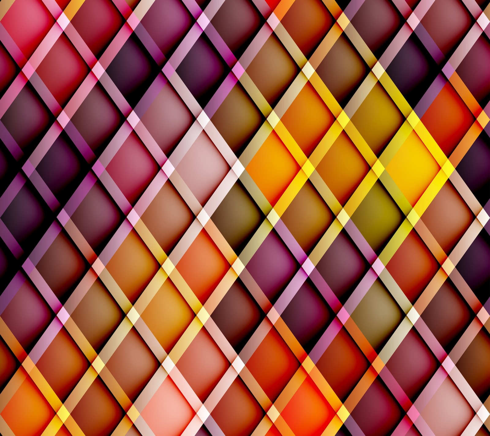 abstract, art, colorful, geometry, mosaic Download Wallpaper