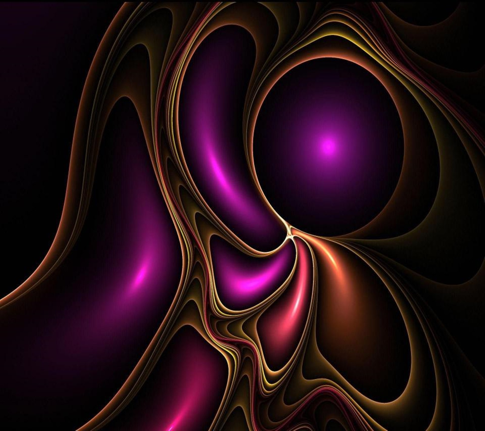 abstract, art, design, fantasy, purple wallpaper