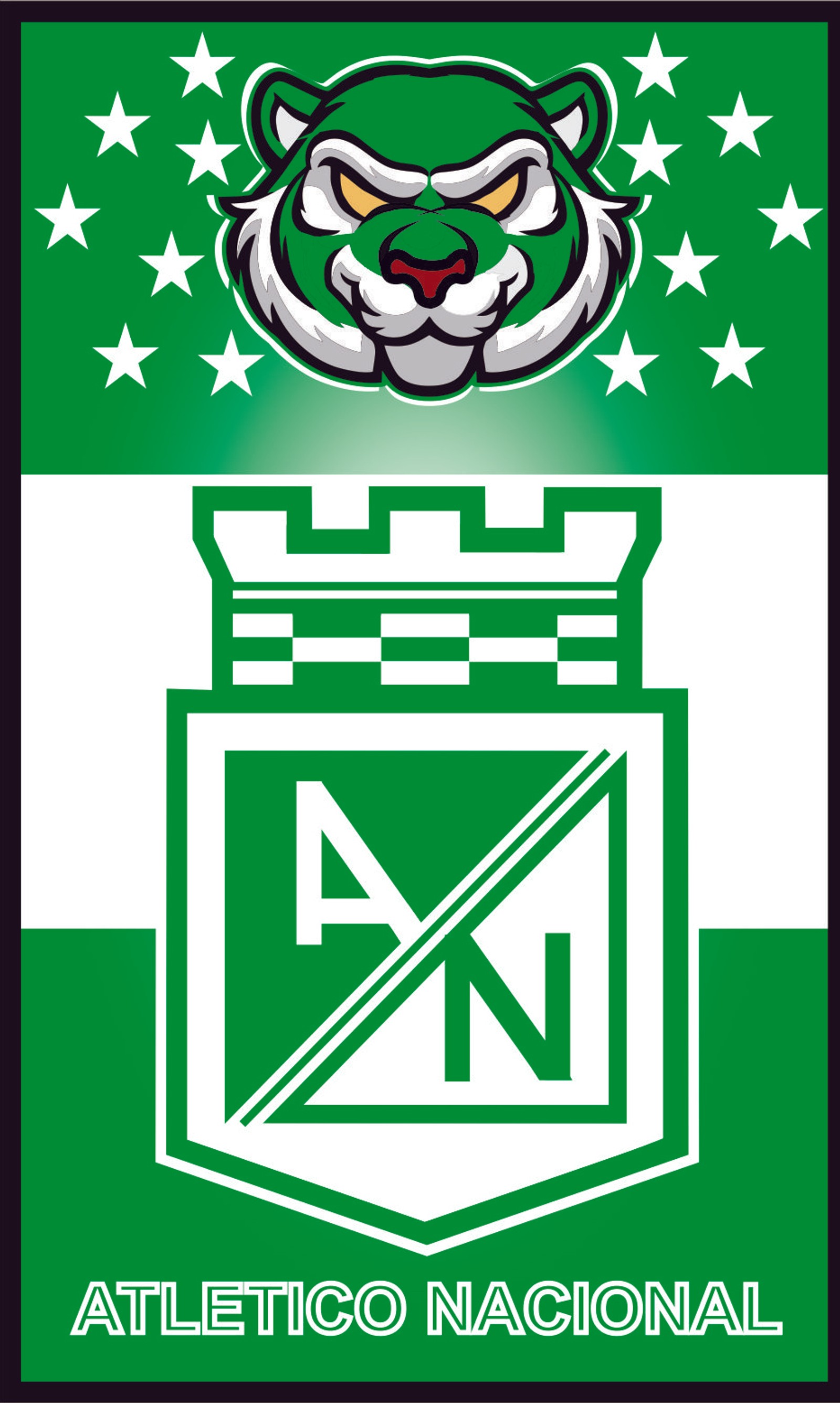 atltico nacional, colombia, futbol, verde wallpaper