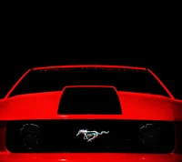 Roush Mustang 427R: Power and Performance in the Dark