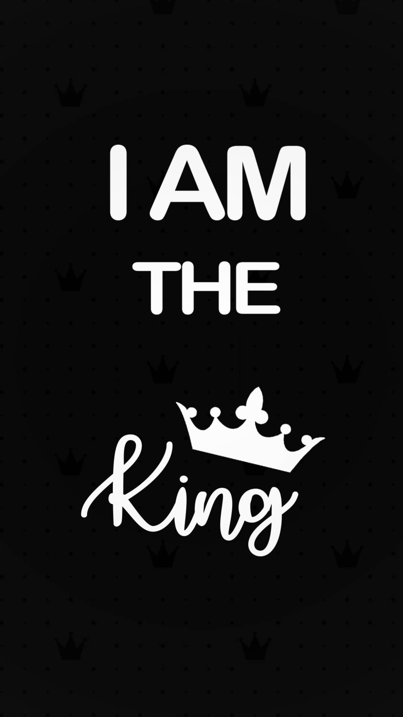 A black and white poster with a crown on it (black, fender, king, quote, quotes)