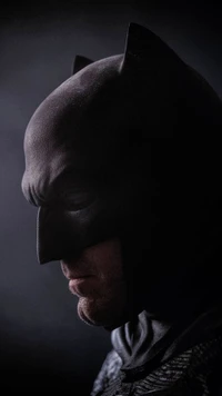 Batman in Profile: A Dark Hero's Resolve