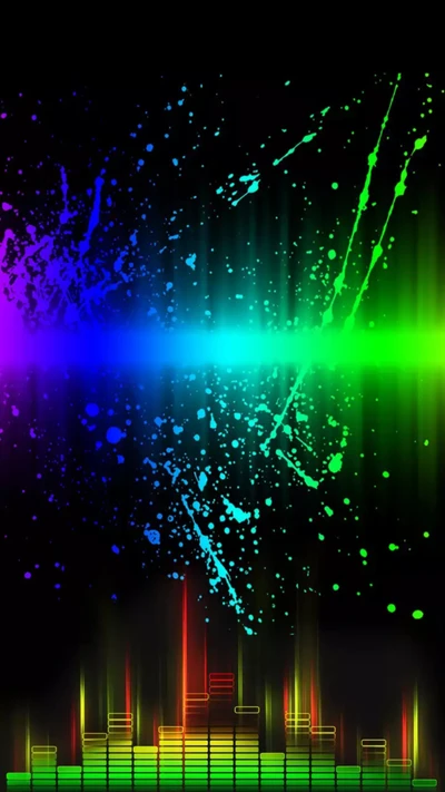 Vibrant Spectrum: A Colorful Fusion of Sound and Light