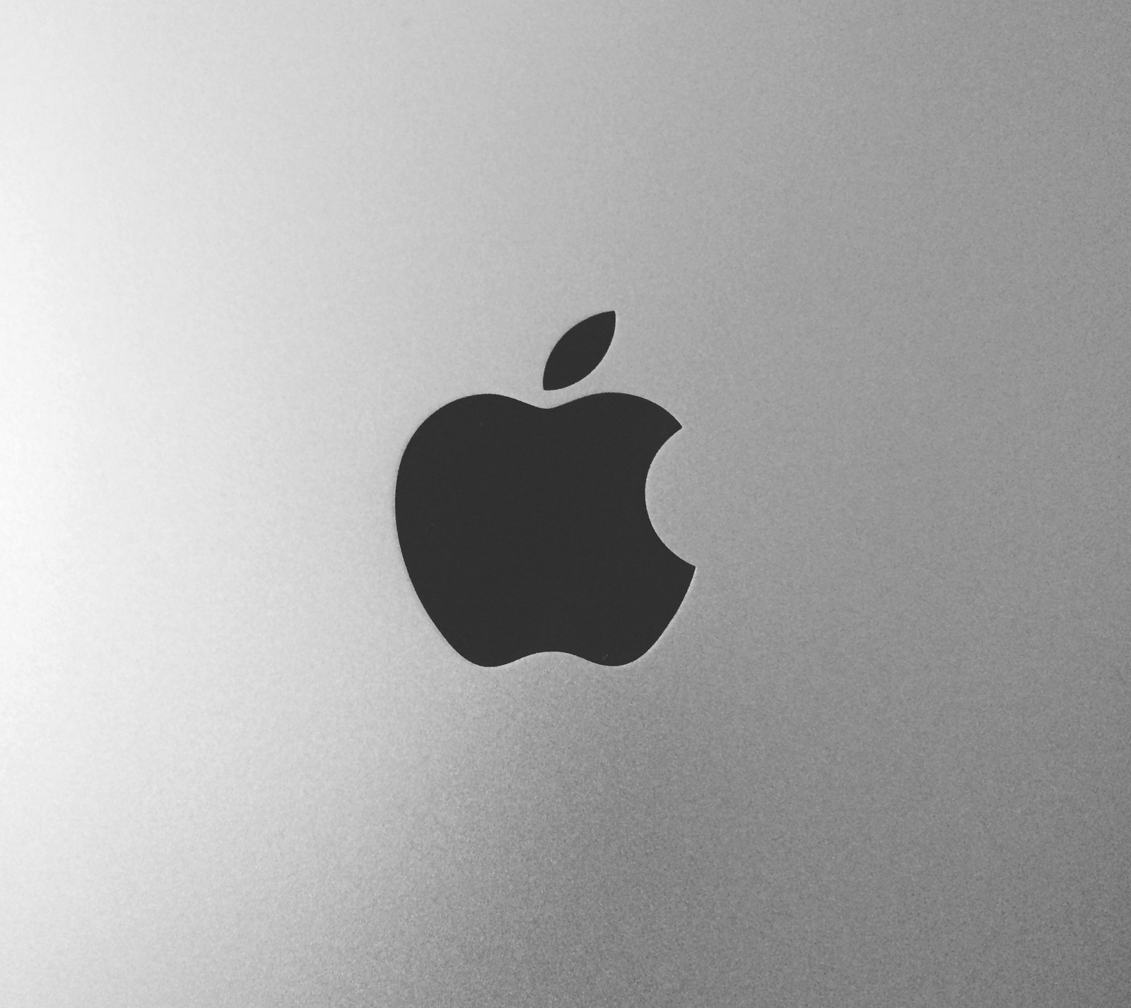 apple, logo, silver, white wallpaper