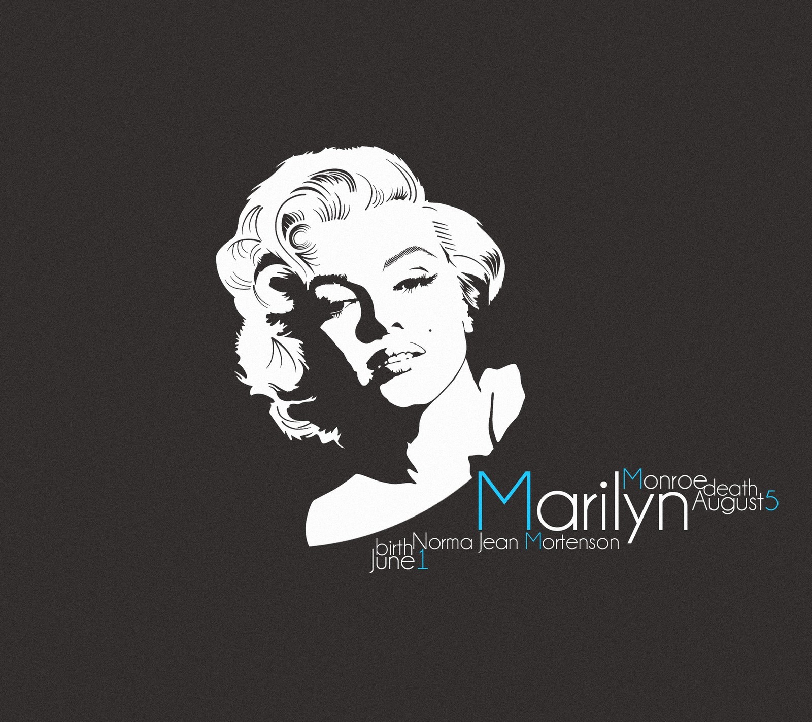 Baixar papel de parede arte, biography, design, marilyn monroe, diz