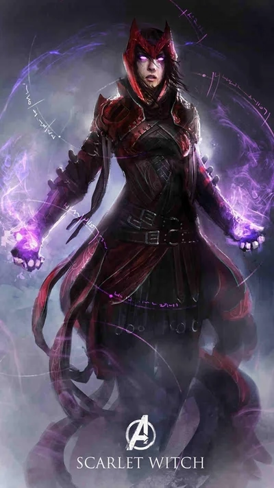 Scarlet Witch: Master of Chaos and Magic