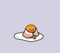 tocino, gudetama, kawaii, huevo perezoso