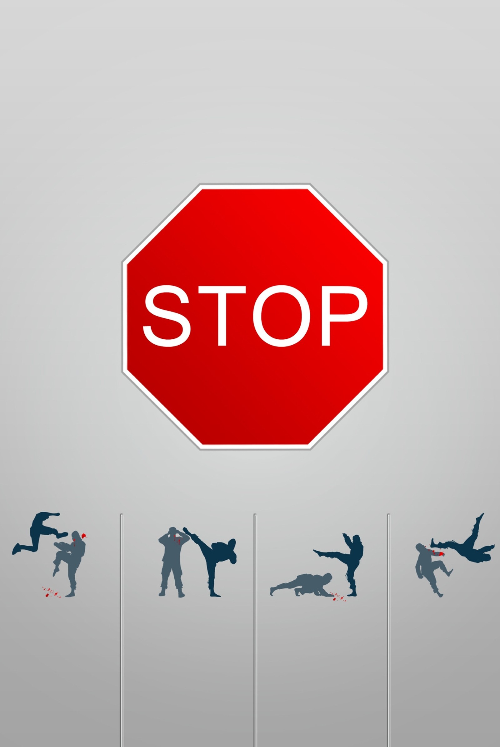 stop, violence Download Wallpaper