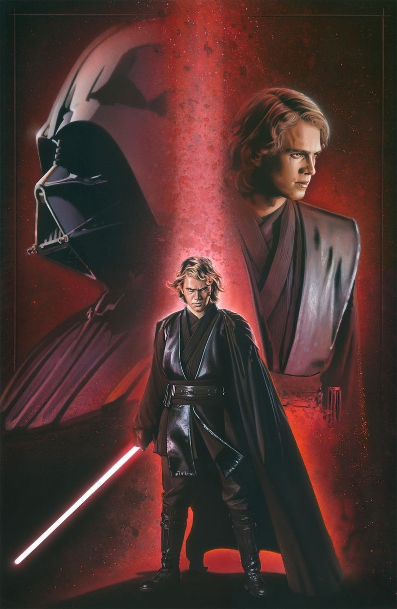 Звёздные войны: последние джедаи - постер войны (анакин скайуокер, anakin skywalker, darth vader, джедай, jedi)