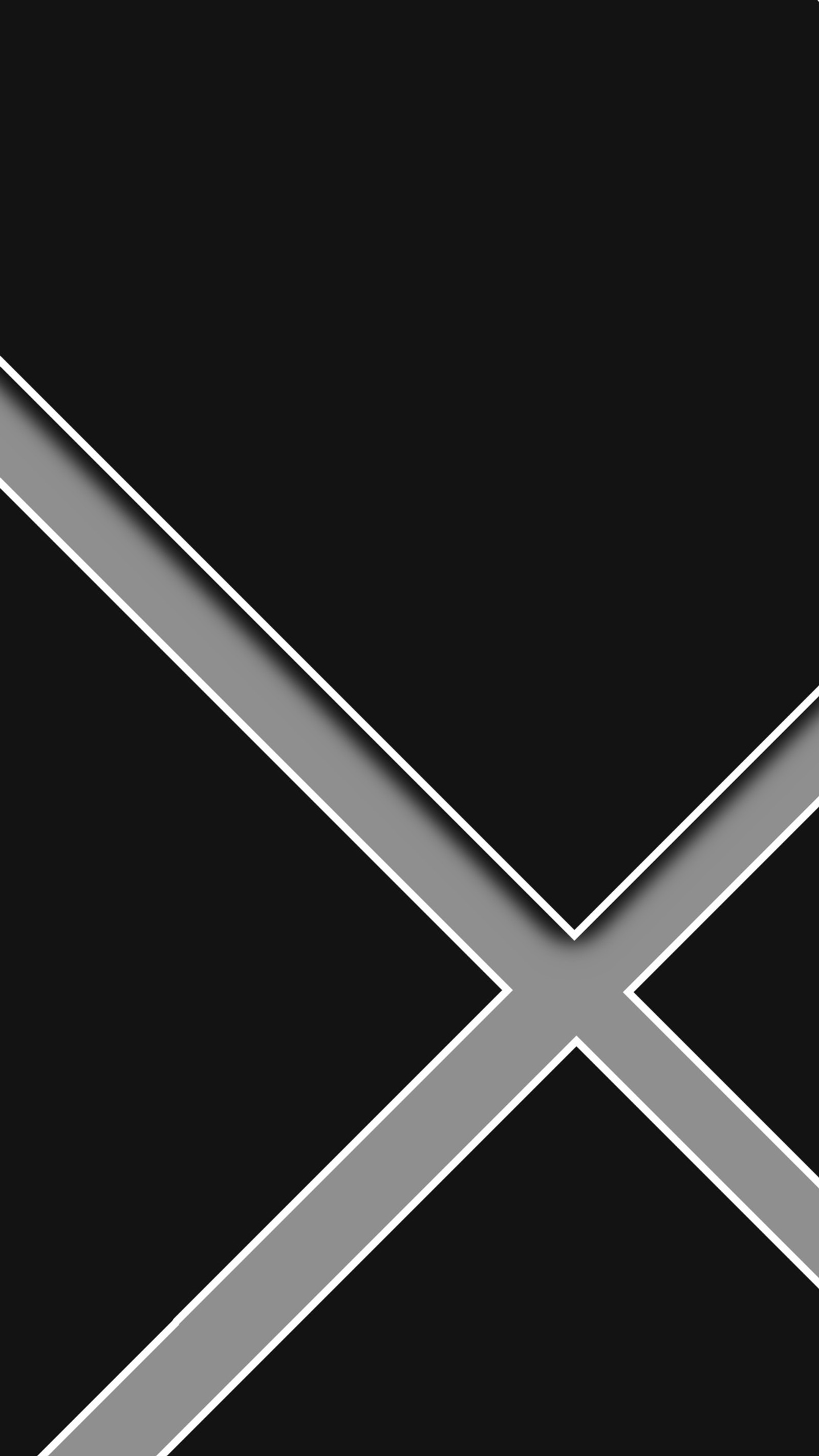 A close up of a pair of scissors on a black background (abstract, silver)