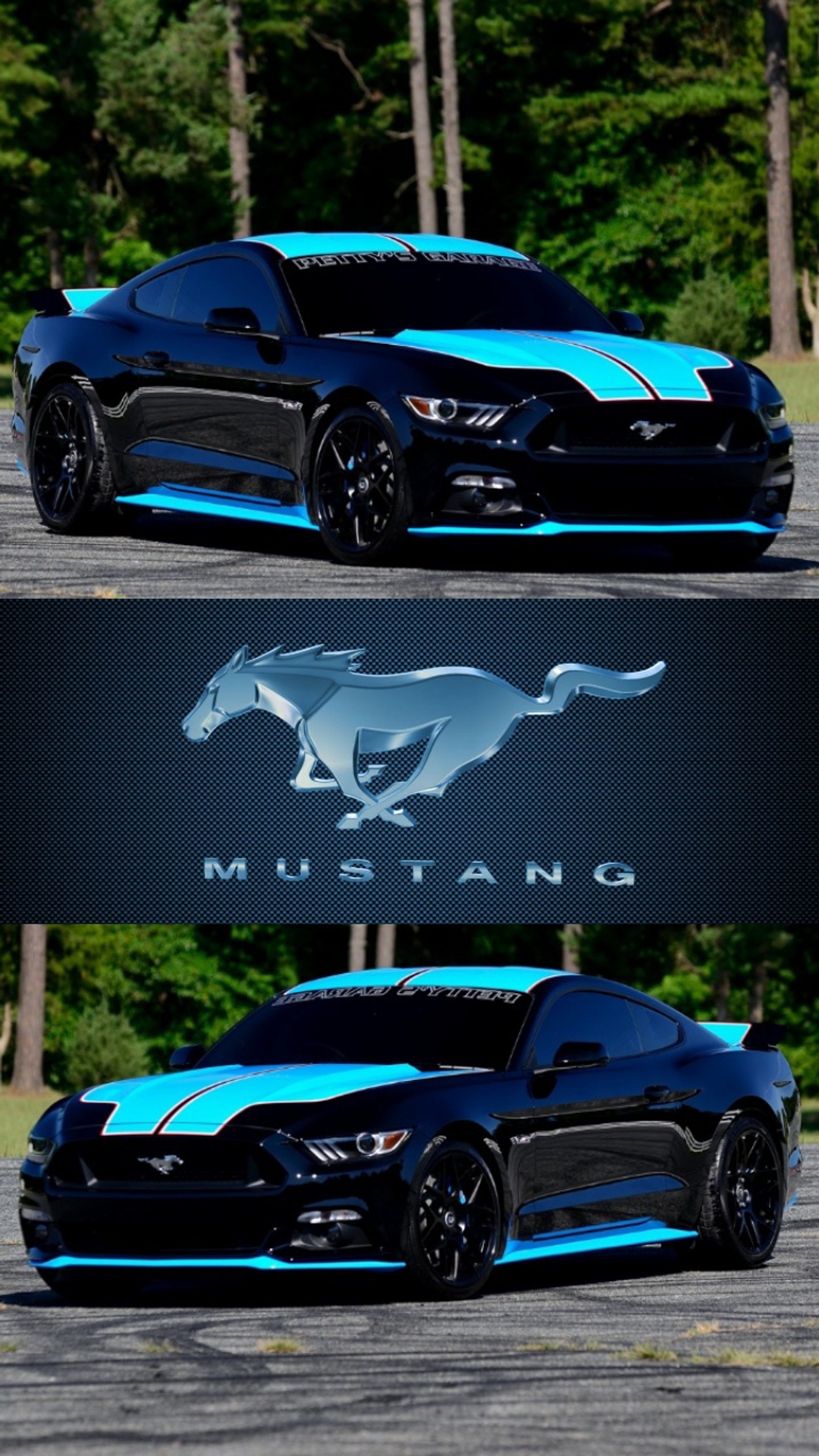 Descargar fondo de pantalla genial, mustang