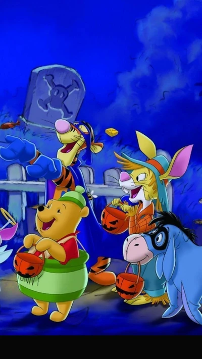 disney, pooh, rabbit, tigger, winnie