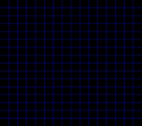 Dark Black Grid with Blue Lines Texture