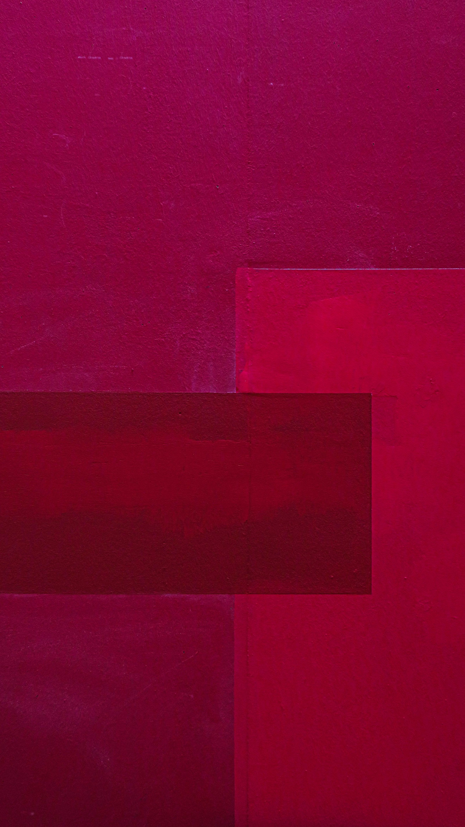 Arafed image of a red and black painting with a red rectangle (maroon, violet, meter, rectangle, purple)