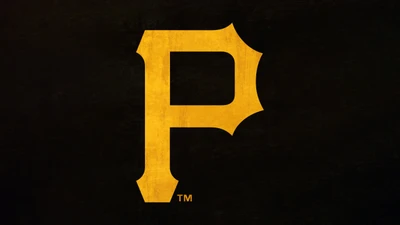 pittsburgh pirates, équipe de baseball, ligue majeure de baseball mlb, 5k, arrière plan noir