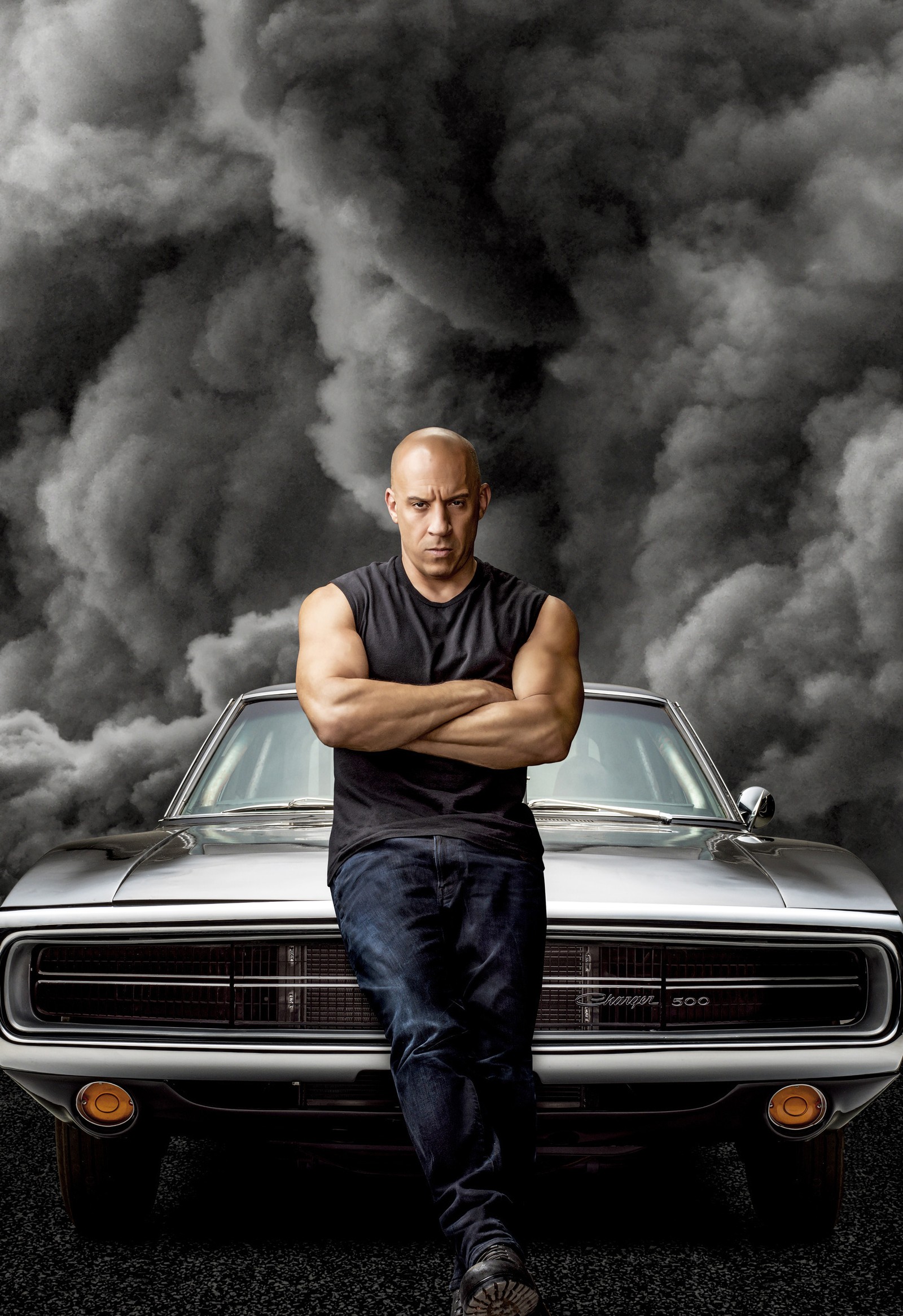 Скачать обои вин дизель, доминик торетто, dominic toretto, форсаж 9, f9