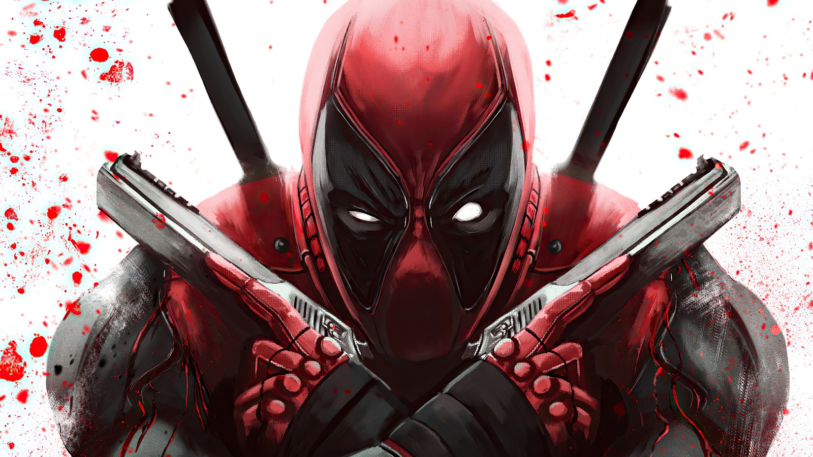 Deadpool est le nouveau deadpool dans deadpool (marvel comics, anti héros, bandes dessinées, bande dessinée, arme)