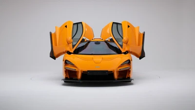 макларен сенной лм, mclaren senna lm, 5k, спортивные автомобили, машины