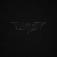 darkness, logo, bat, line, monochrome wallpaper