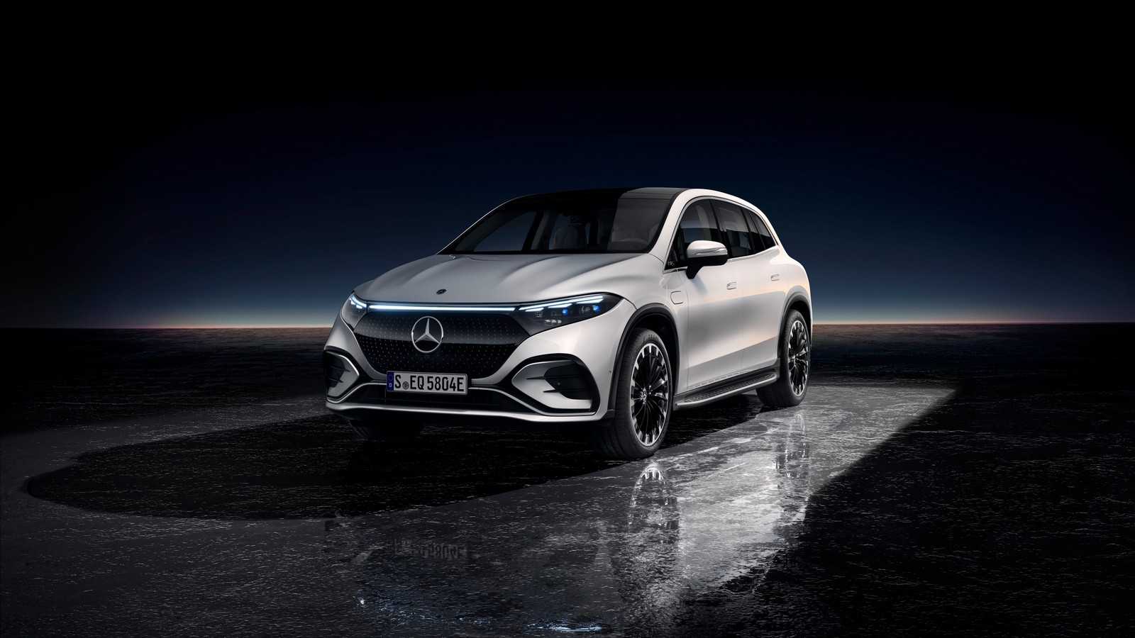 Téléchargez le fond d'écran mercedes benz eqs 450 suv amg line, 2022, 5k, voitures, fond décran 4k