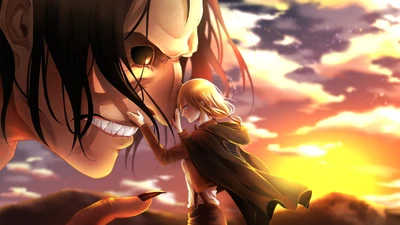 Ymir and Historia Lenz: A Moment of Connection in Attack on Titan