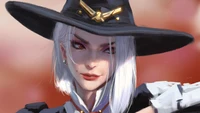 Ashe from Overwatch: The Deadly Gunslinger