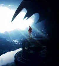 the flash, barry allen, 2023 movies, dc comics, bat cave wallpaper