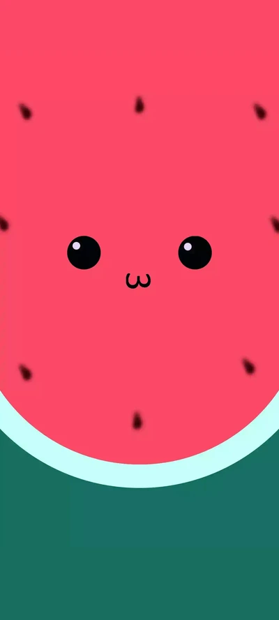 watermelon, pink, magenta, circle, snout