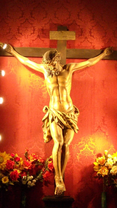 cristo, cruz, pascua, viernes, buen