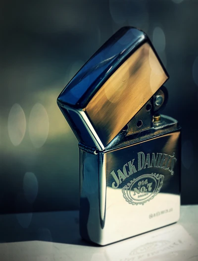 Jack Daniel's Zippo Lighter: A Touch of Elegance