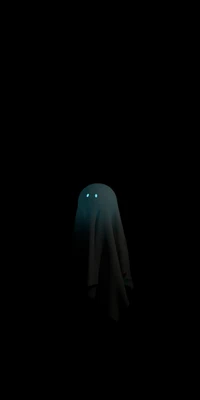 black, creepy, dark, eyes, ghost