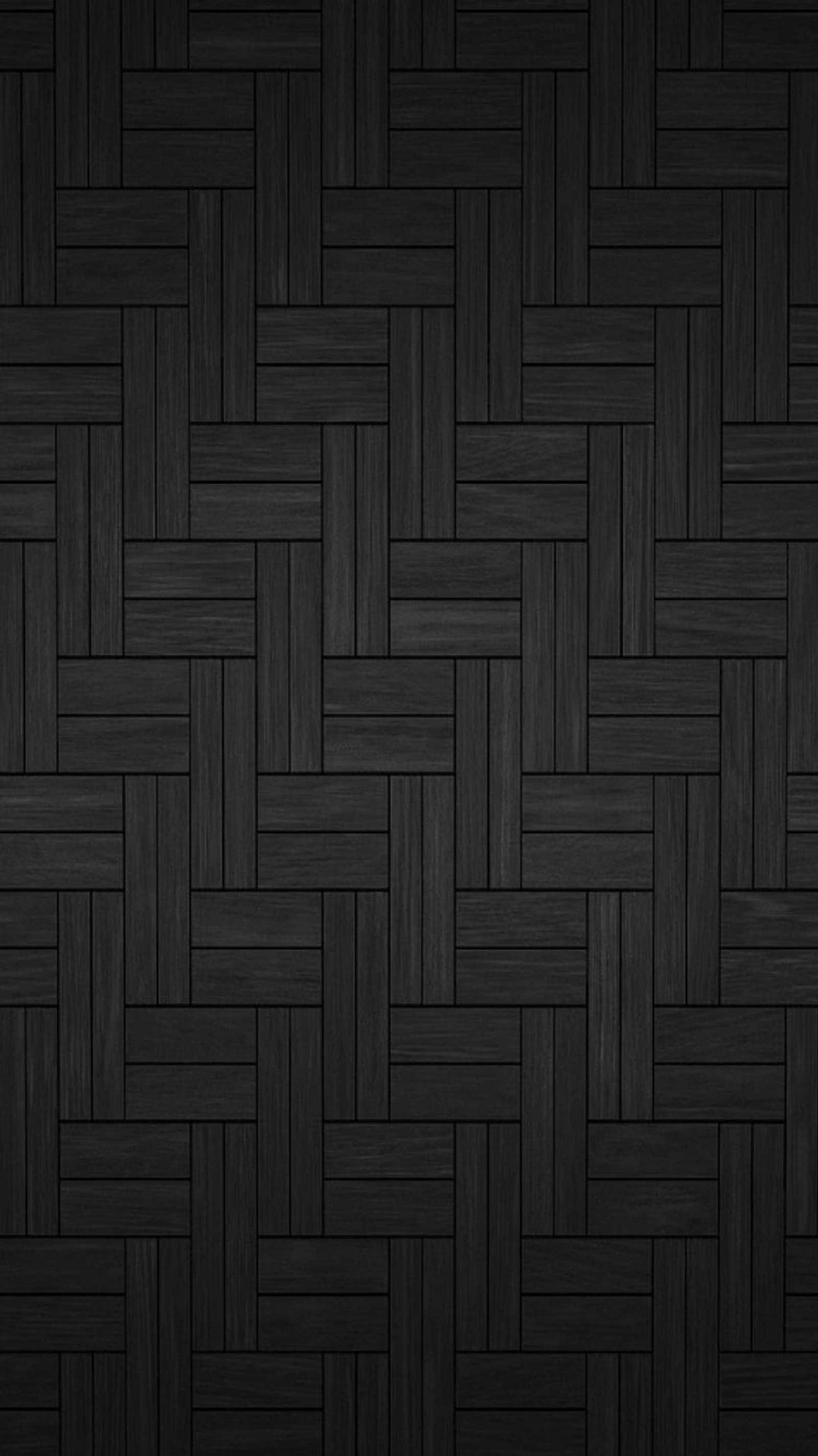 A black background with a pattern of wooden flooring (black, color, one)