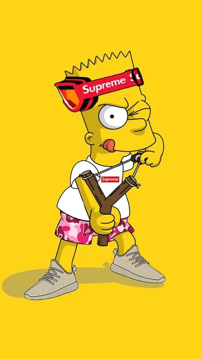 amarelo, supreme, bartolome, simpson, travesso