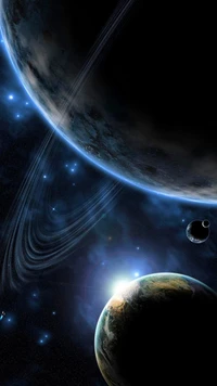 planetas, espacio, universo