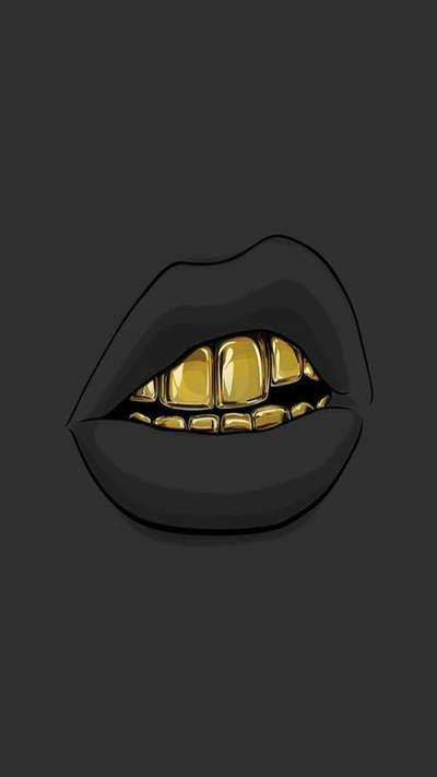 gold, teeth