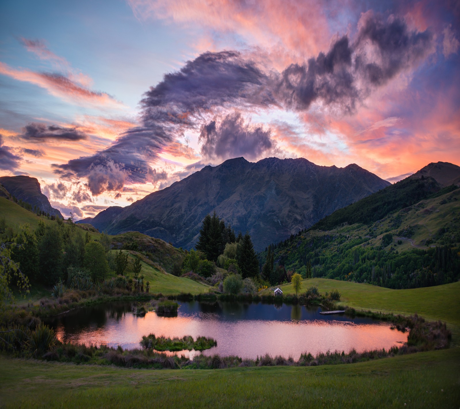 Téléchargez le fond d'écran terre, lac, photogrpahy