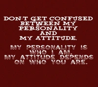 attitude, confused, cool, depends, personality wallpaper