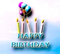 birthday, candles, happy, saying, wish wallpaper