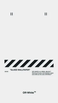 off white, lock screen, designer, backdrop, background wallpaper