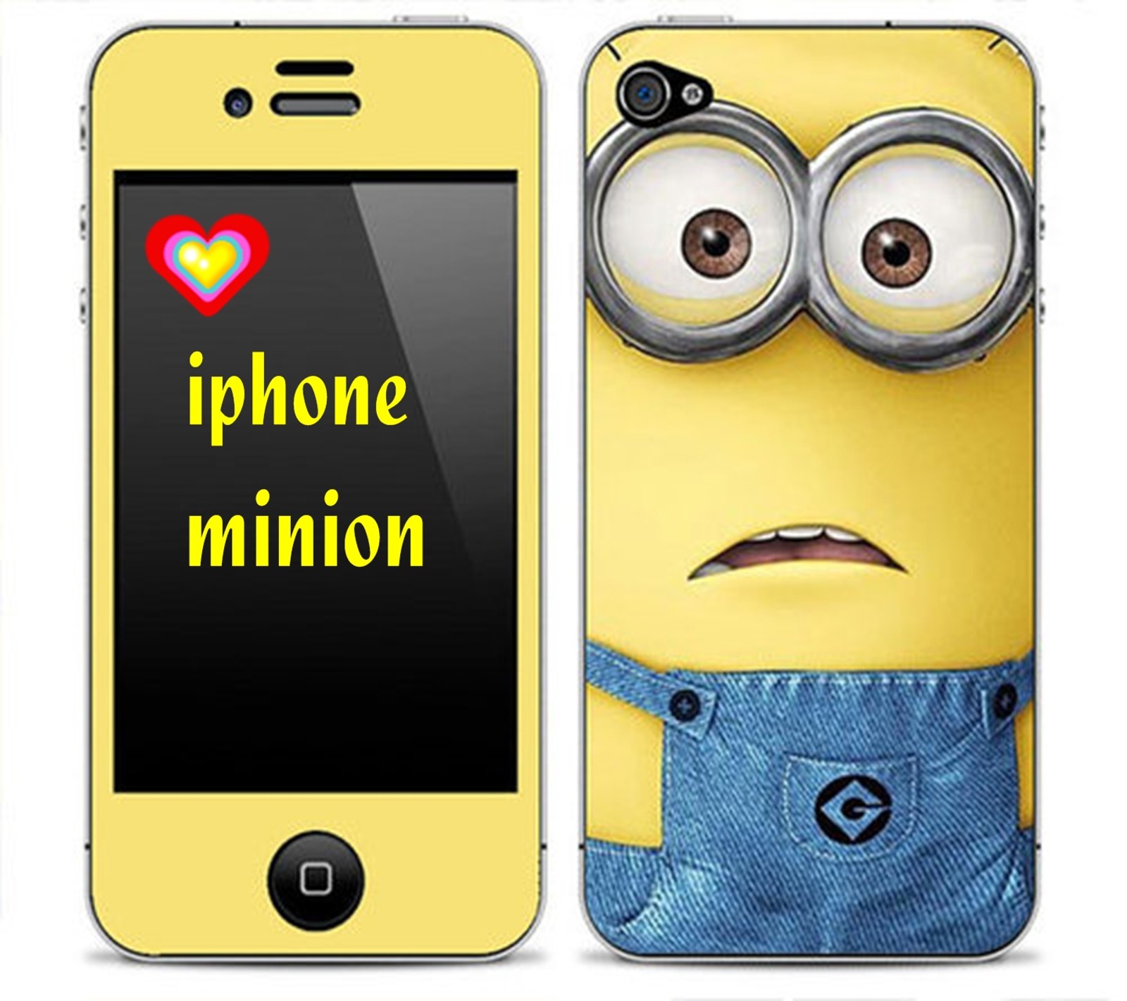 Скачать обои iphone, minion