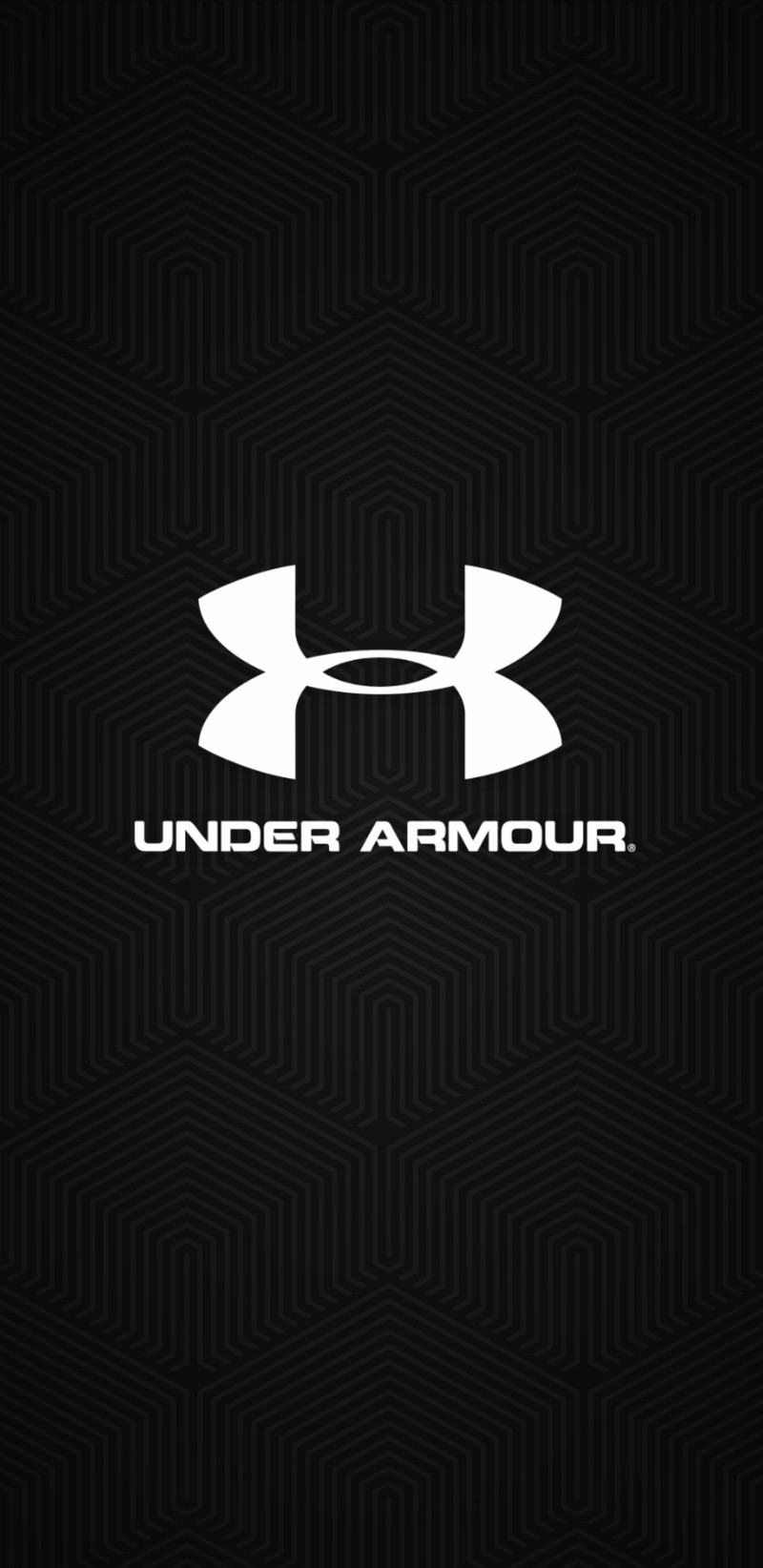 Логотип under armour на черном фоне (доспехи, логотип, под, underarmour)