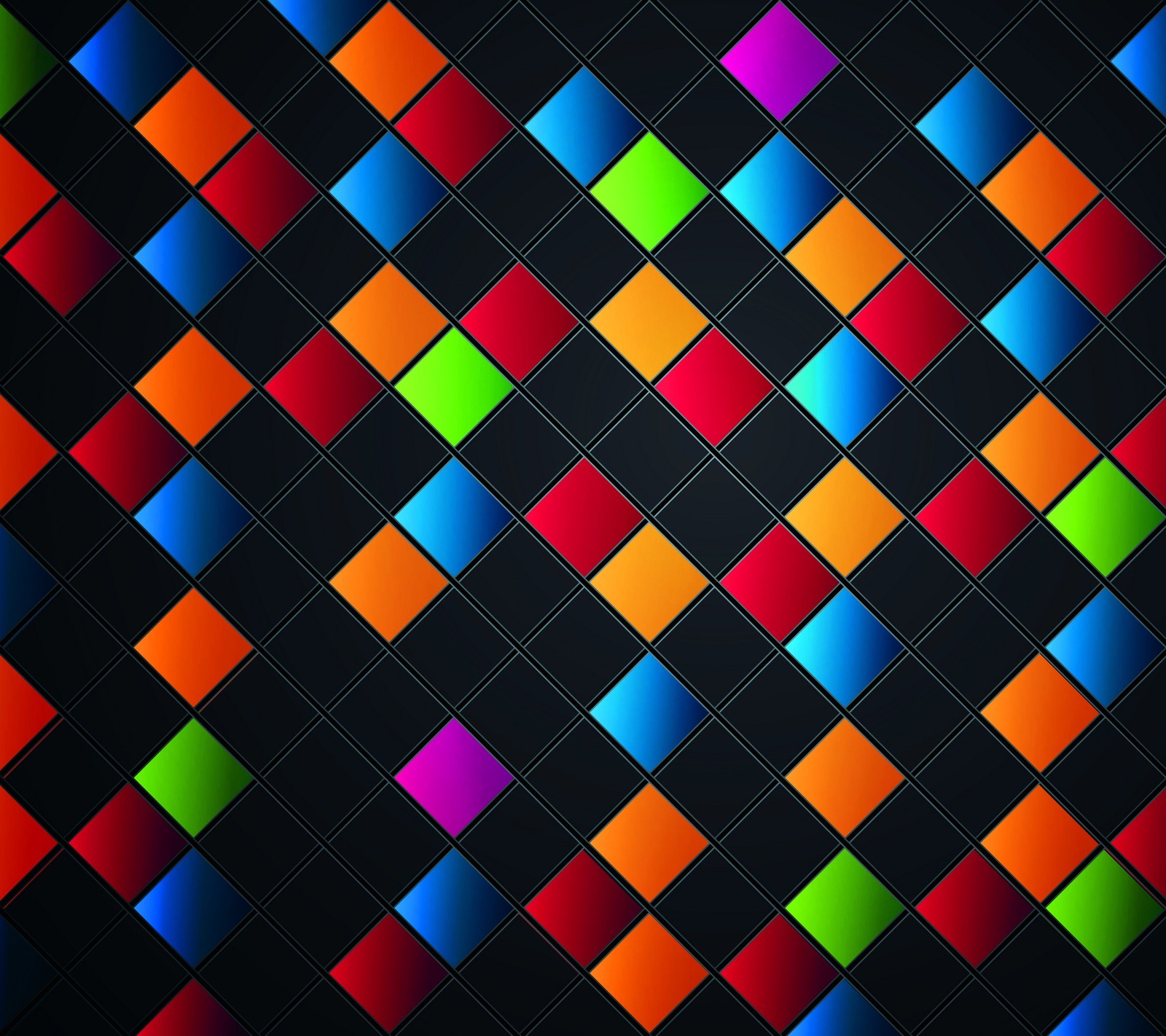 abstract colorful, design background cubes wallpaper