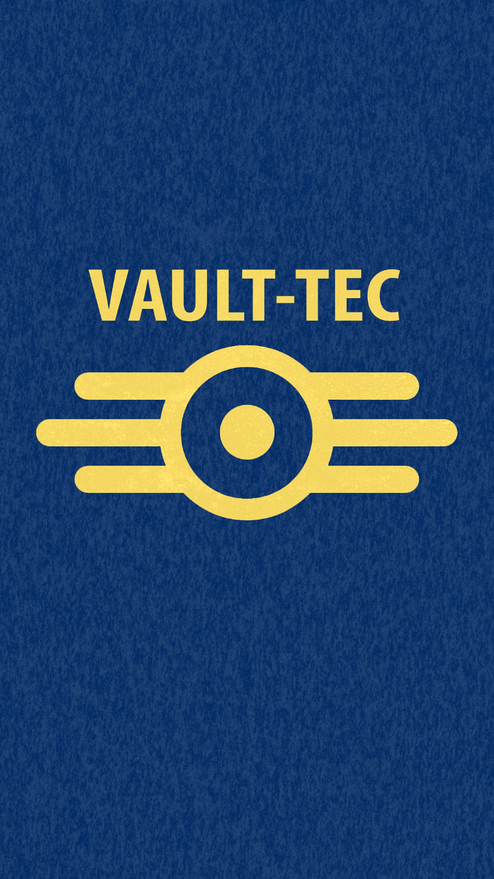 Eine nahaufnahme eines blauen buches mit einem gelben logo darauf (blau, konsole, fallout, fallout 4, spiel)