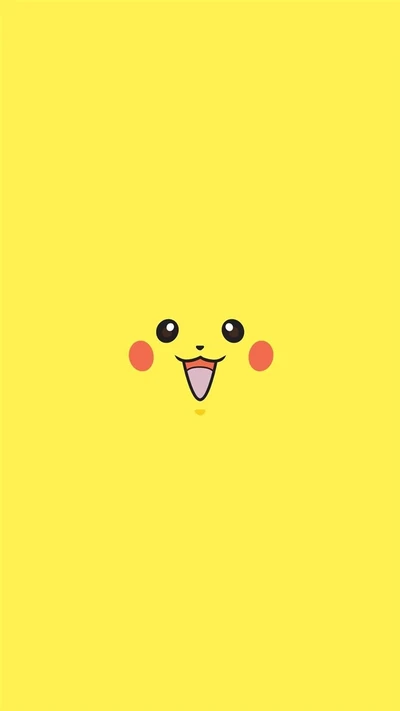 flat, minimal, pikachu, pokemon