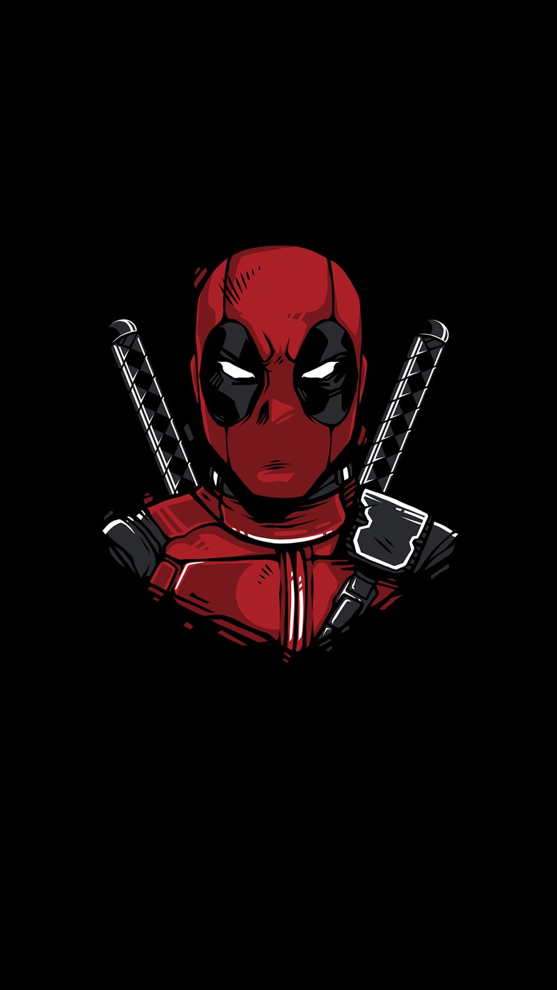 Обои deadpool hd wallpaper cave (карикатура, человек)