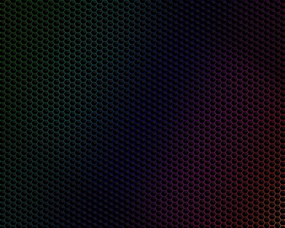 colorful abstract, hexagons, pattern texture